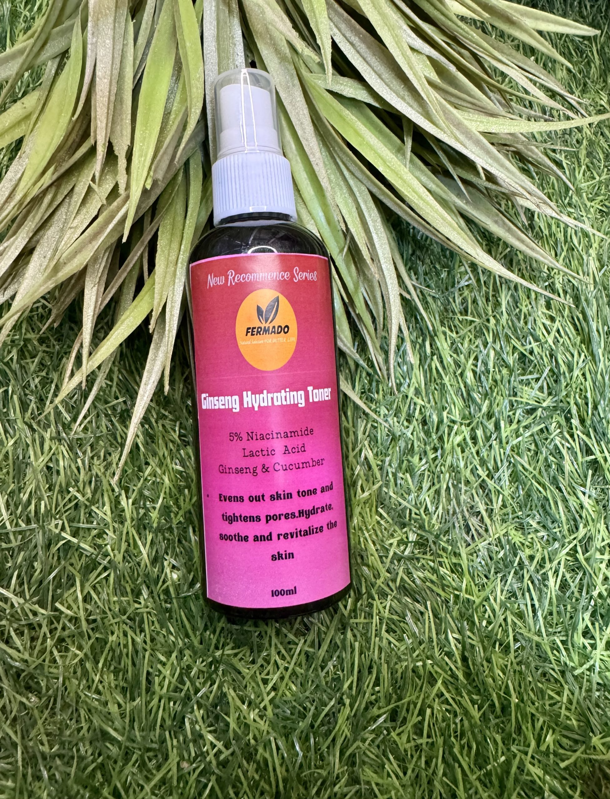 Ginseng Hydrating Toner