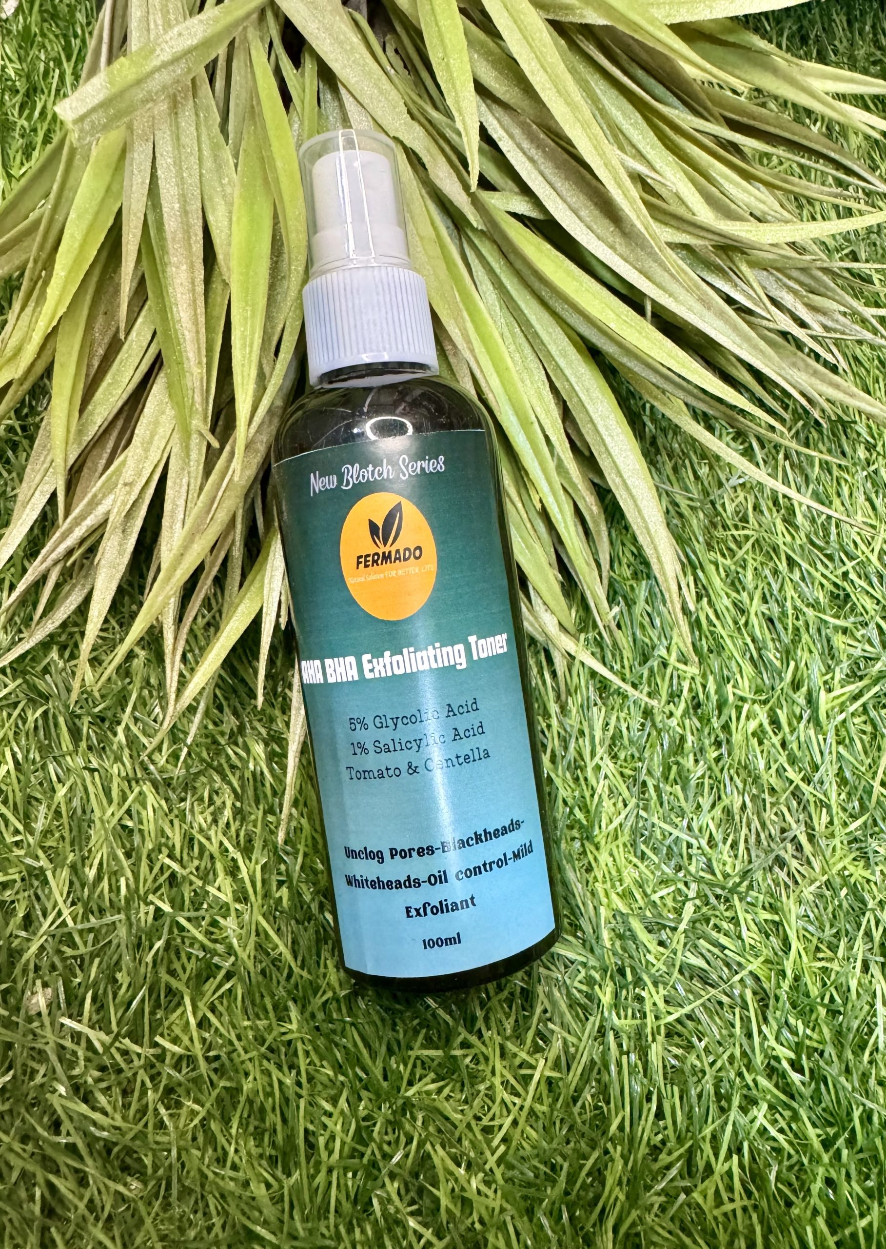 AHA BHA Exfoliating Toner